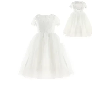 Girls Flower Dress – First Communion & Formal Events