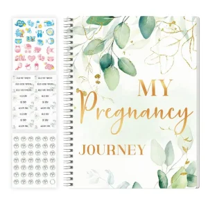 Pregnancy Notebook Planner & Memories Book