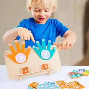 Preschool Learning Number Toy for Fine Motor Skills Game