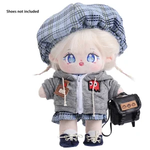 20cm College Style Cotton Idol Plush Doll