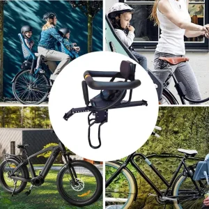 Baby/Toddler Bike Carrier Seat – Road Bike Attachment