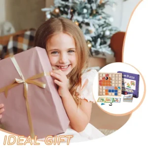 Brain Teaser Educational Wood Jigsaw Puzzle