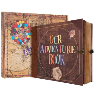 Our Adventure Book | DIY Handmade Photo Scrapbook