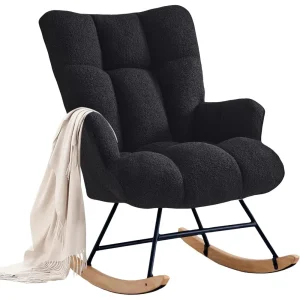 Nursery Rocking Chair – Modern & Cozy