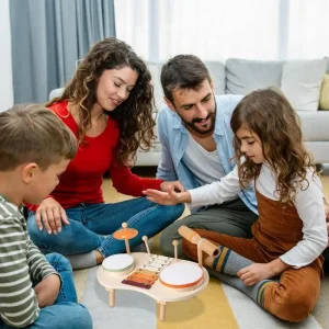 Wooden Musical Kit Toy