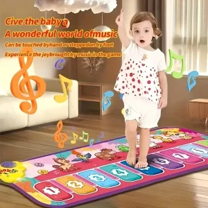 🎶 Children’s Interactive Educational Music Game Mat