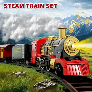 Electric Train Set for Kids